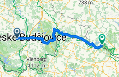 Route in der Bikemap App öffnen