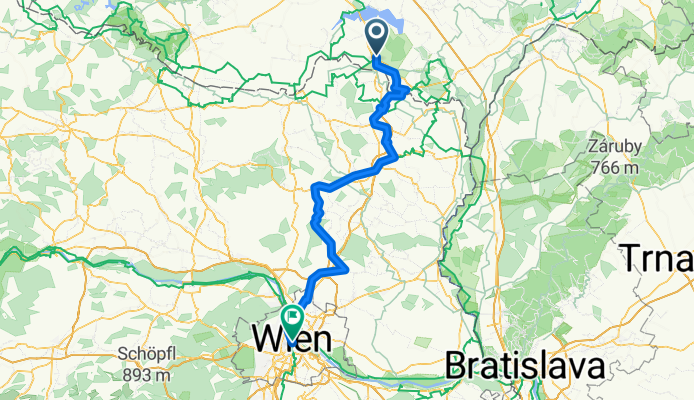 Open this route in Bikemap Web