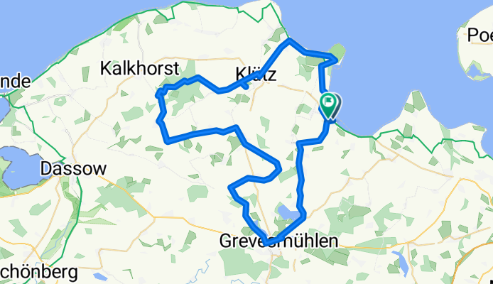 Ostsee Tour mit Sonja