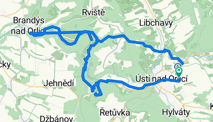 Open this route in Bikemap Web