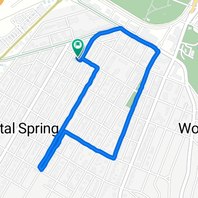 Brief bike tour through Roanoke