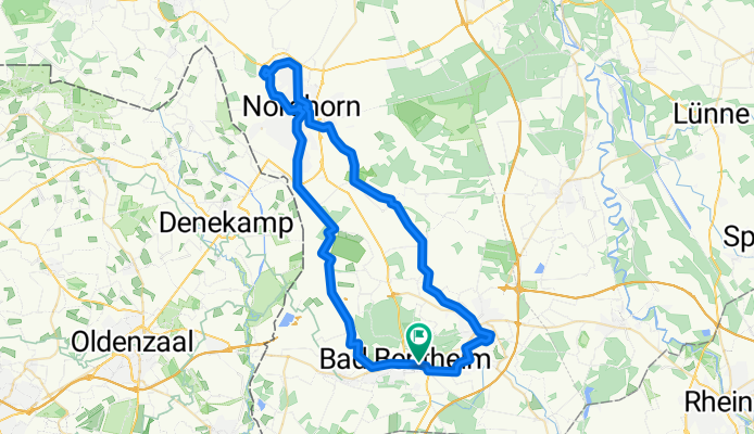 D - Bad Bentheim - Kloster-Tour - 59 km