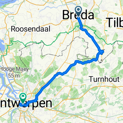 152 August 8th: Breda to Antwerp