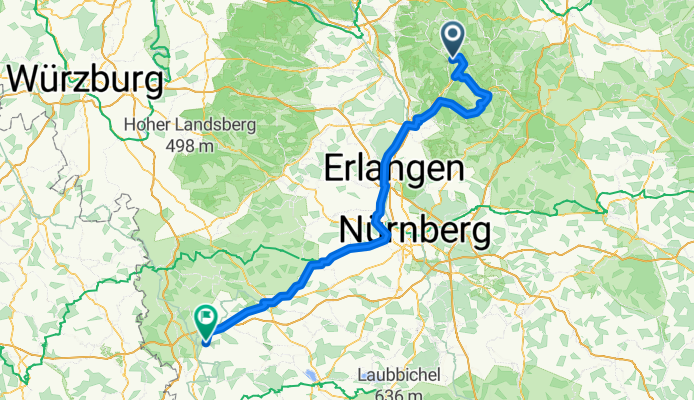 Diese Route in Bikemap Web öffnen