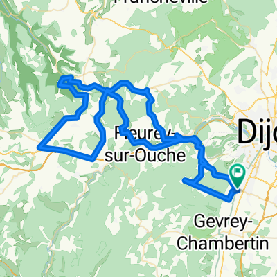 Petit tour dans les hauteurs de dijon