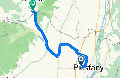 Route in der Bikemap App öffnen