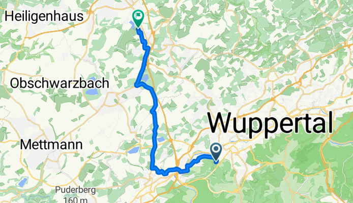Nachhause Weg