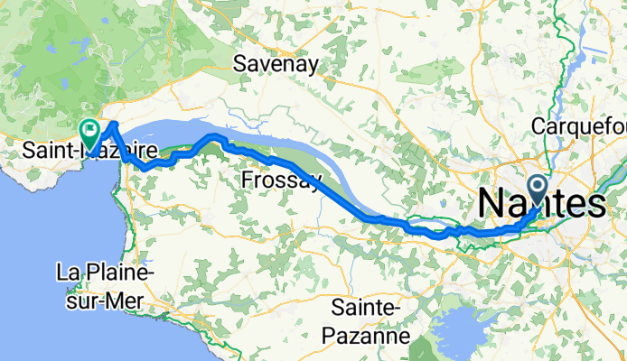 Nantes - Saint-Nazaire