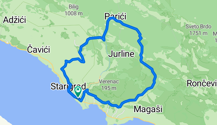 Open this route in Bikemap Web