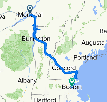 Montréal-Boston