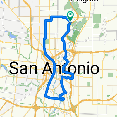 ride through San Antonio