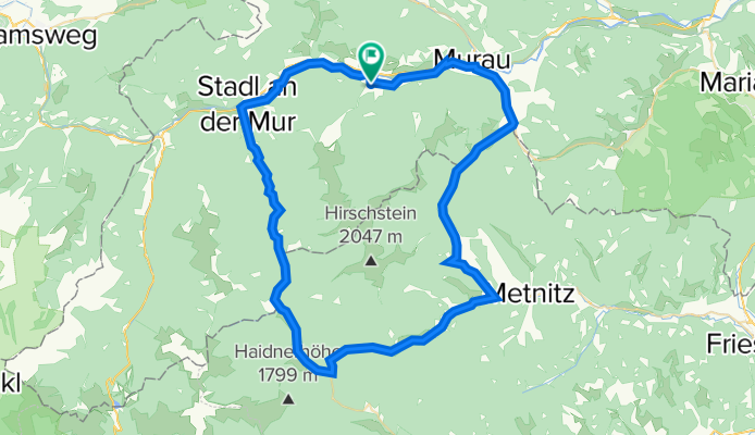 Diese Route in Bikemap Web öffnen