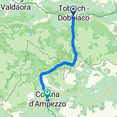 DOBBIACO - CORTINA MTB R