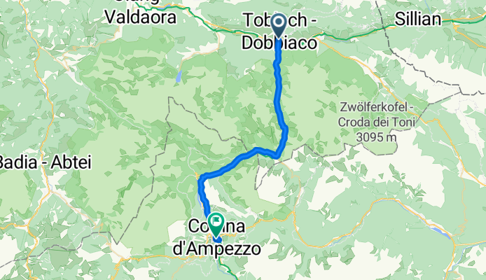 DOBBIACO - CORTINA MTB R