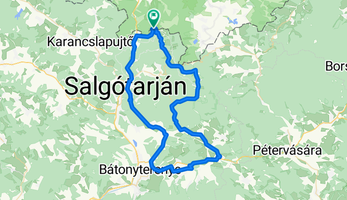 Open this route in Bikemap Web
