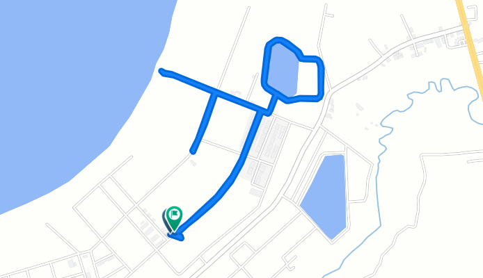 Short ride through อ.ท้ายเหมือง