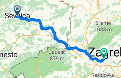 Open this route in the Bikemap app