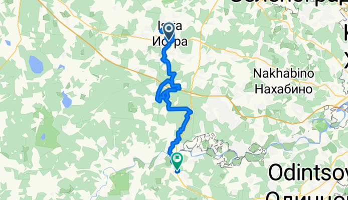 Open this route in Bikemap Web