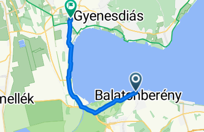 Route in der Bikemap App öffnen