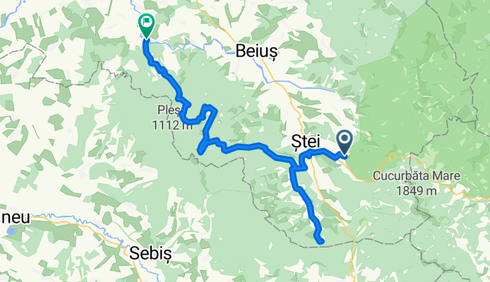 Sighistel Soimi - pe munti