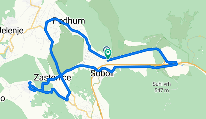 Open this route in Bikemap Web