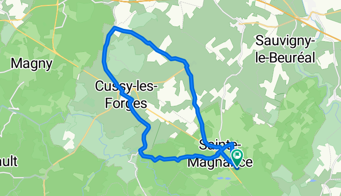 Enraînement mi semaine