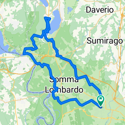 Sesto, Oriano, Mercallo, Corgeno, Bosco Capre Cardano al Campo