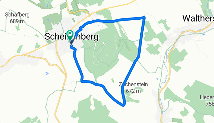 Diese Route in Bikemap Web öffnen