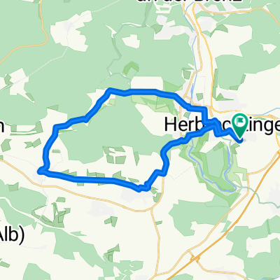 Radrunde durch Herbrechtingen