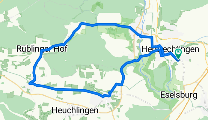 Radrunde durch Herbrechtingen