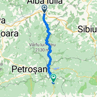 Transalpina - Szebes-Ranca