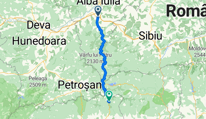 Transalpina - Szebes-Ranca