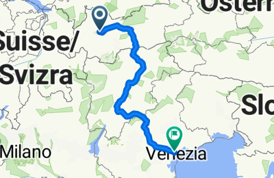 Route in der Bikemap App öffnen