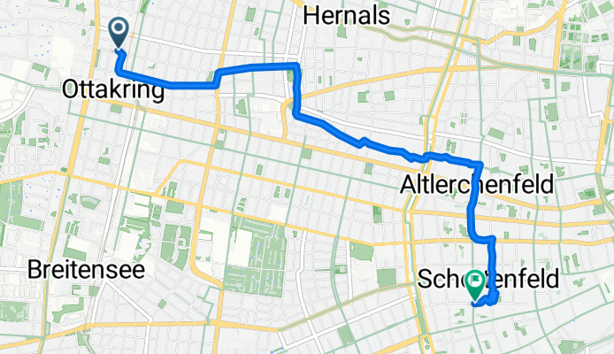 Kurze Ausfahrt durch Wien