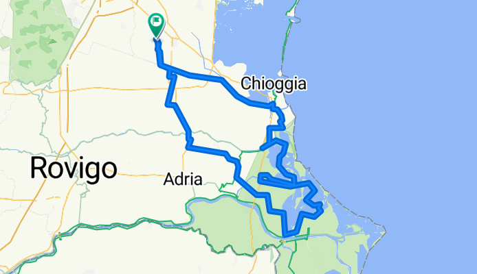 ASD Ciclistica Piovese 2 giugno itinereario 2