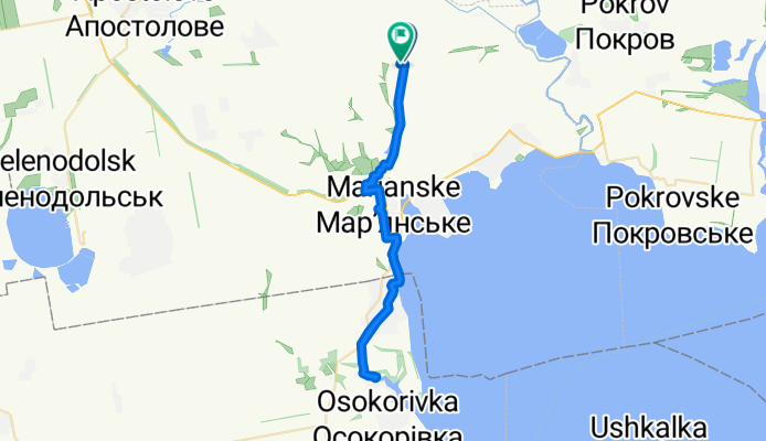 Maryanske-Osokorivka-Maryanske