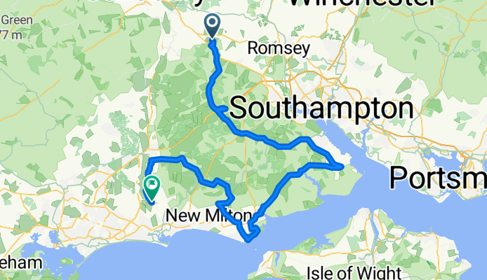 100km in the New Forest!