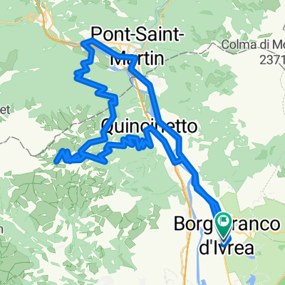 tour donnas alpe chanton scalaro alpe muanda inf quincinetto