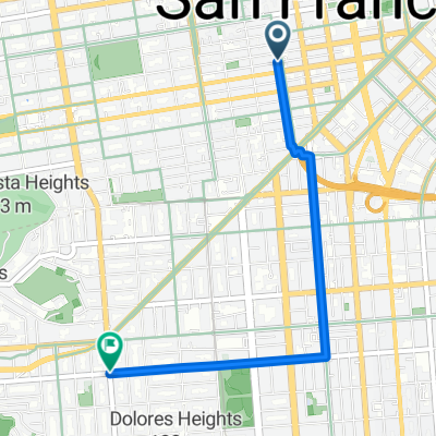 CityRide Hayes Valley to Mission and Castro