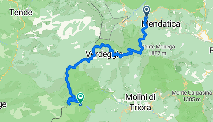 Open this route in Bikemap Web