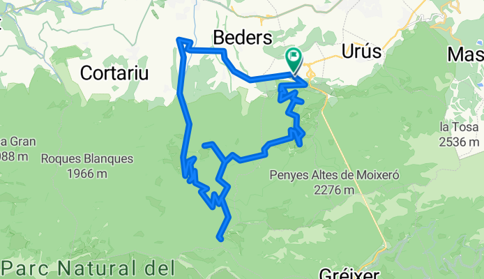 Riu- coll de Pendís