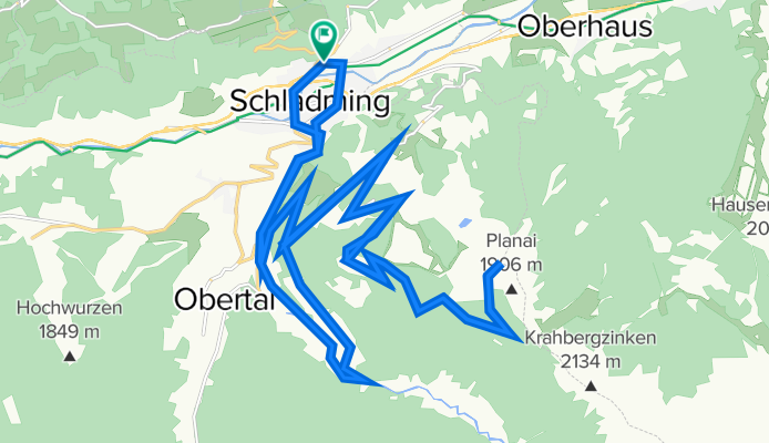 Diese Route in Bikemap Web öffnen