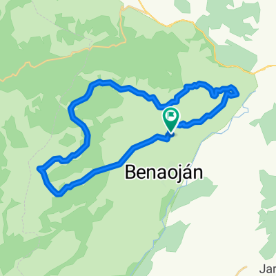 Travesía de Montejaque