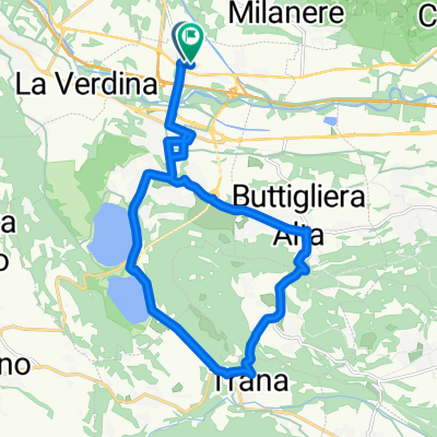 Trana Reano Buttigliera Grangia