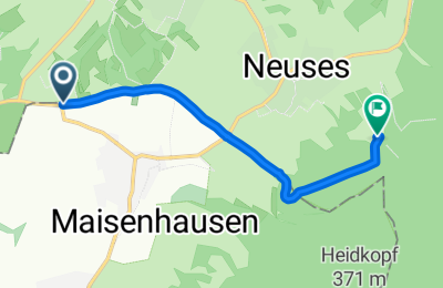 Open this route in the Bikemap app