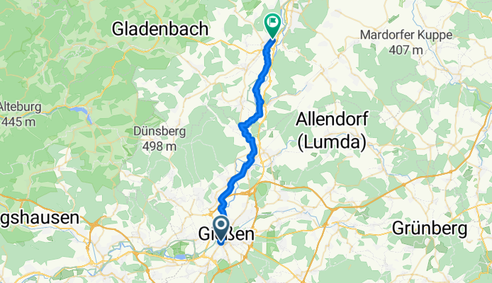 Open this route in Bikemap Web