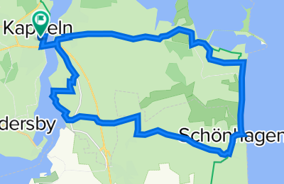 Route in der Bikemap App öffnen