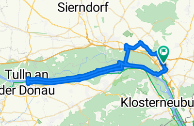 Route in der Bikemap App öffnen
