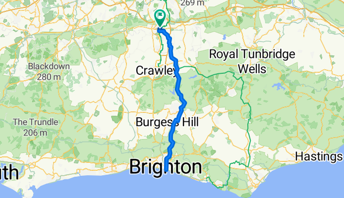 Open this route in Bikemap Web