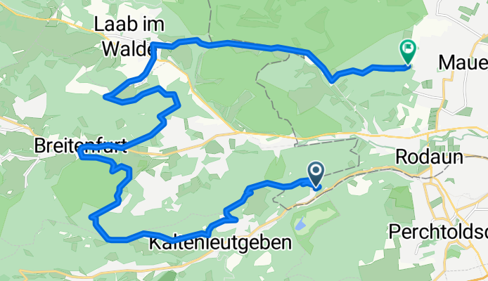 Ausfahrt durch